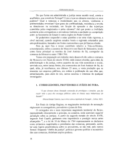 De que forma era administrada a justi&ccedil;a nesse mundo rural, crente e