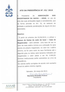 no uso de - a das suas atribuições legais e considerando, que forma