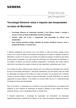 Pressemitteilung Siemens AG englisch