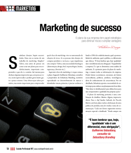 Marketing de sucesso - Cozinha Profissional