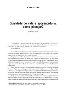 156 - Qualidade de vida e aposentadoria como planejar.pmd