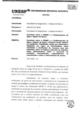 `[J`N`Pâšèv UNIVERSIDADE ESTADUAL PAULISTA