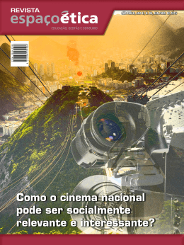 PDF/Versão Digital - Revista Espaço Ética