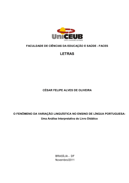 LETRAS - UniCEUB