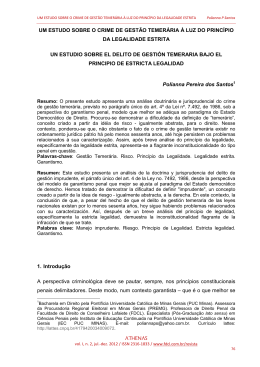 v-um estudo sobre o crime de gest&atilde;o temer&aacute;ria &agrave; luz do