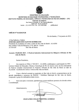 Instituto Federal de Educação, Ciência e Tecnologia do Rio