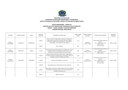 Anexo 1 - Pronatec - Vagas - Prefeitura Municipal de Paula C&acirc;ndido