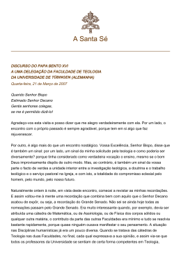 A Santa S&eacute; - La Santa Sede