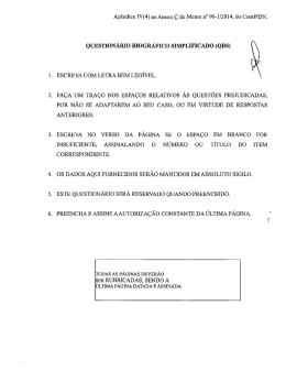 QUESTION&Aacute;RIO BIOGR&Aacute;FICO SIMPLIFICADO (QBS)