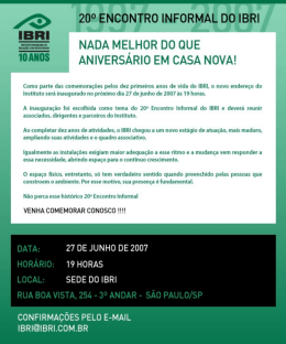 Informa&ccedil;&otilde;es