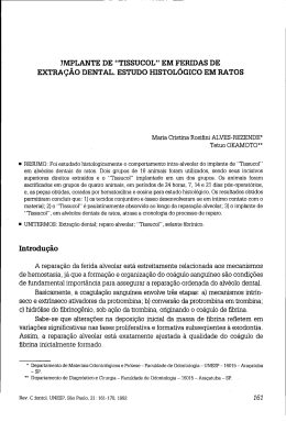Portugu&ecirc;s - Revista de Odontologia da UNESP
