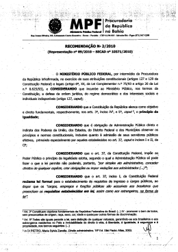 íntegra da recomendação