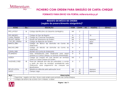 formato adequado (CHQ)