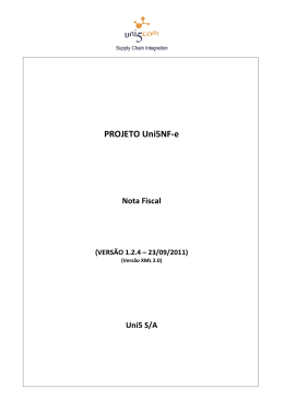 PROJETO NF-e