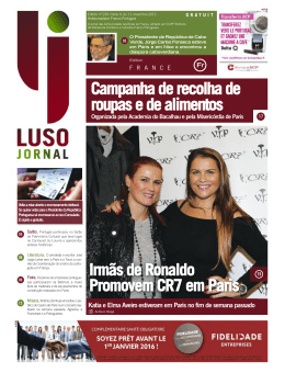 em s&iacute;ntese - Luso Jornal