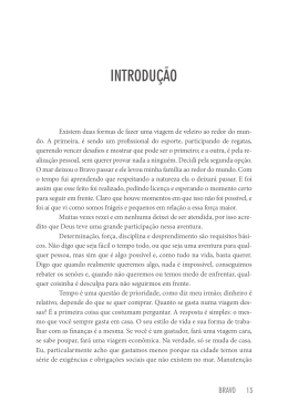 INTRODU&Ccedil;&Atilde;O - Livraria Cultura