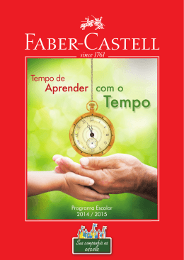 20140717_Cartilha FC 2014-2015.indd - Faber-Castell