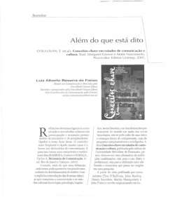 Al&eacute;m do que est&aacute; dito - Faculdade C&aacute;sper L&iacute;bero