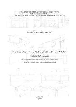&ldquo;O QUE &Eacute; QUE H&Aacute;? O QUE &Eacute; QUE EST&Aacute; SE PASSANDO&rdquo; NESSAS