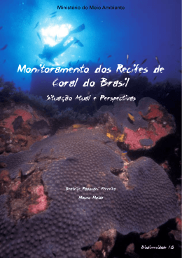 Monitoramento dos Recifes de Coral do Brasil