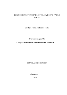 PONTIF&Iacute;CIA UNIVERSIDADE CAT&Oacute;LICA DE S&Atilde;O PAULO PUC