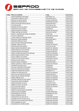 inscri&ccedil;&otilde;es deferidas(atualizada em 15/02/2012)
