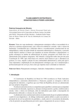 A REVISTA DA UNICORP 67 PLANEJAMENTO ESTRAT&Eacute;GICO