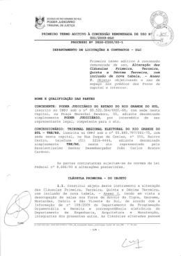 PODER JUDICIARIO - Tribunal Regional Eleitoral do Rio Grande do