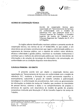 PODER JUDICIÁRIO