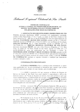 PODER JUDICIÁRIO