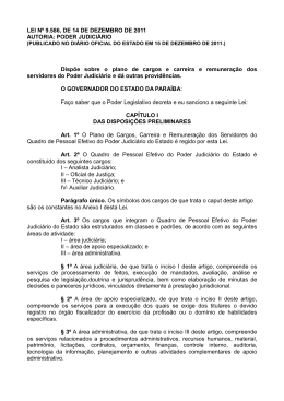 LEI Nº 9.586, DE 14 DE DEZEMBRO DE 2011 AUTORIA: PODER