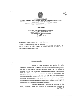 PODER JUDICIÁRIO