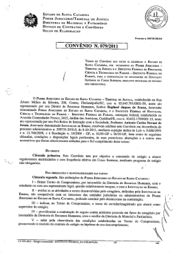 PODER JUDICIÁRIO/TRIEUNAL`DE JUSTIÇA