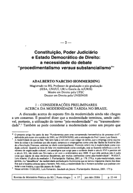 Constituição, Poder Judiciário