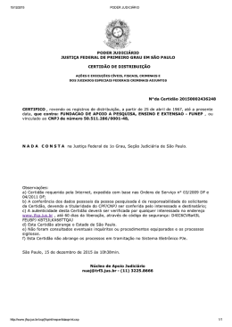 (PODER JUDICI&Aacute;RIO)