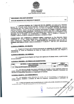 PODER JUDICI&Aacute;RIO - Justi&ccedil;a Federal