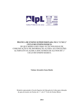 De que modo o recurso &agrave;s tecnologias de comunica&ccedil;&atilde;o e de