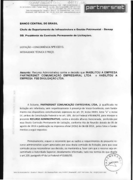 Recurso Habilita&ccedil;&atilde;o Partnersnet