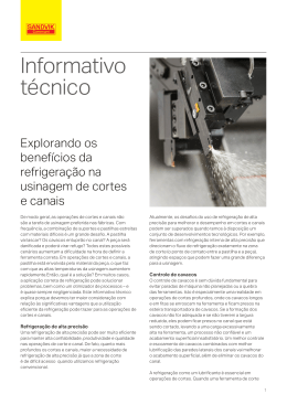 Informativo t&eacute;cnico