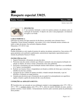 Rasquete especial 33025.