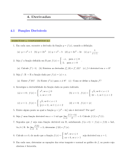 Derivadas