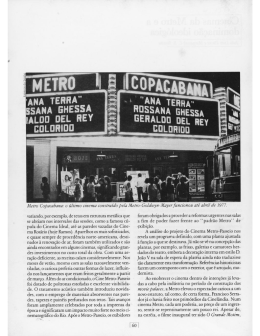 variando, por exemplo, de tetos em estrutura metálica que se