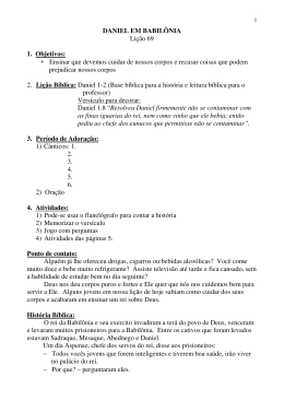 69 AT Daniel em Babil&ocirc;nia