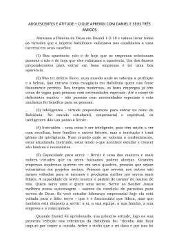 O que adolescentes precisam aprender sobre