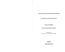 e agora sei que oi&ccedil;o as coisas devagar