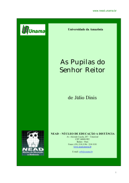 As Pupilas do Senhor Reitor