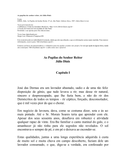 As Pupilas do Senhor Reitor