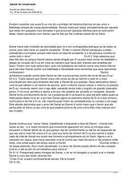 Apesar da conspira&ccedil;&atilde;o