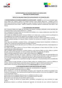 edital sudeco 2013