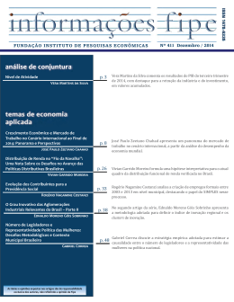 an&aacute;lise de conjuntura